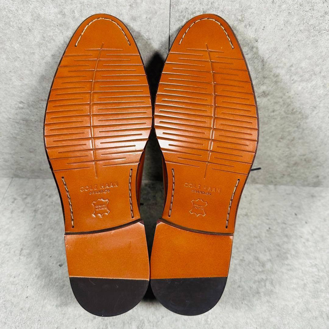 コールハーン ドレスシューズ ワシントン グランド ホールカット 26.5cm