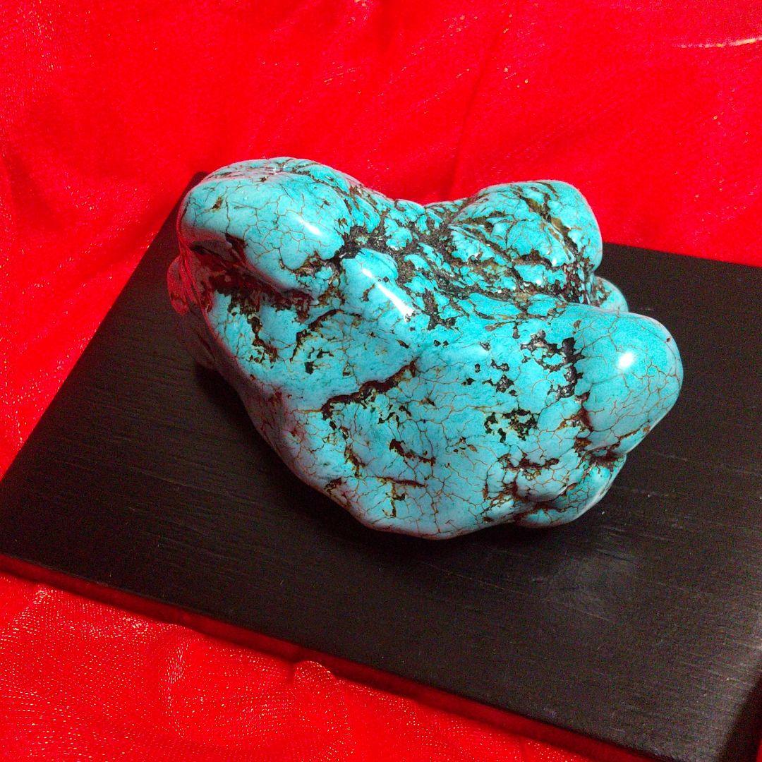 ターコイズ置物   ターコイズ原石