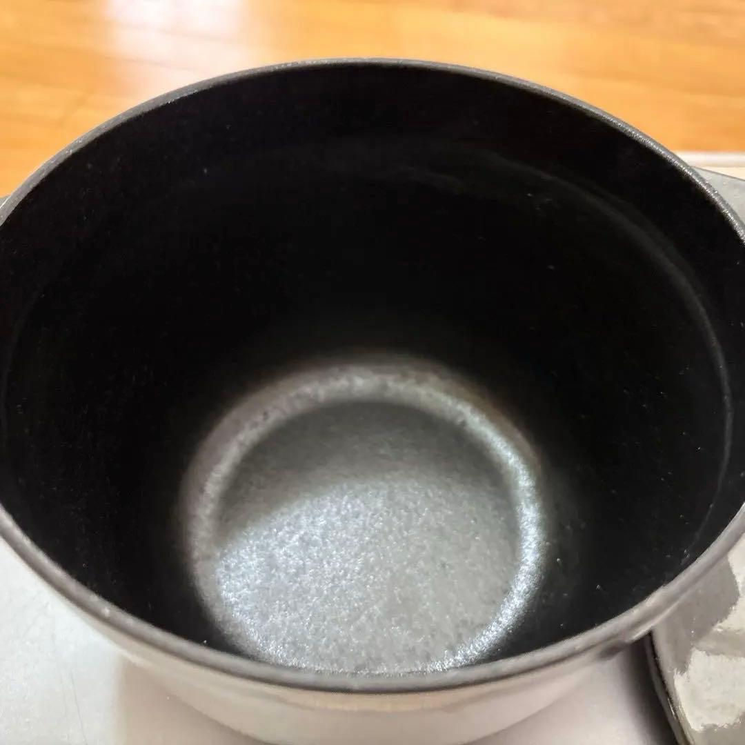 STAUB 両手鍋 グレー 16