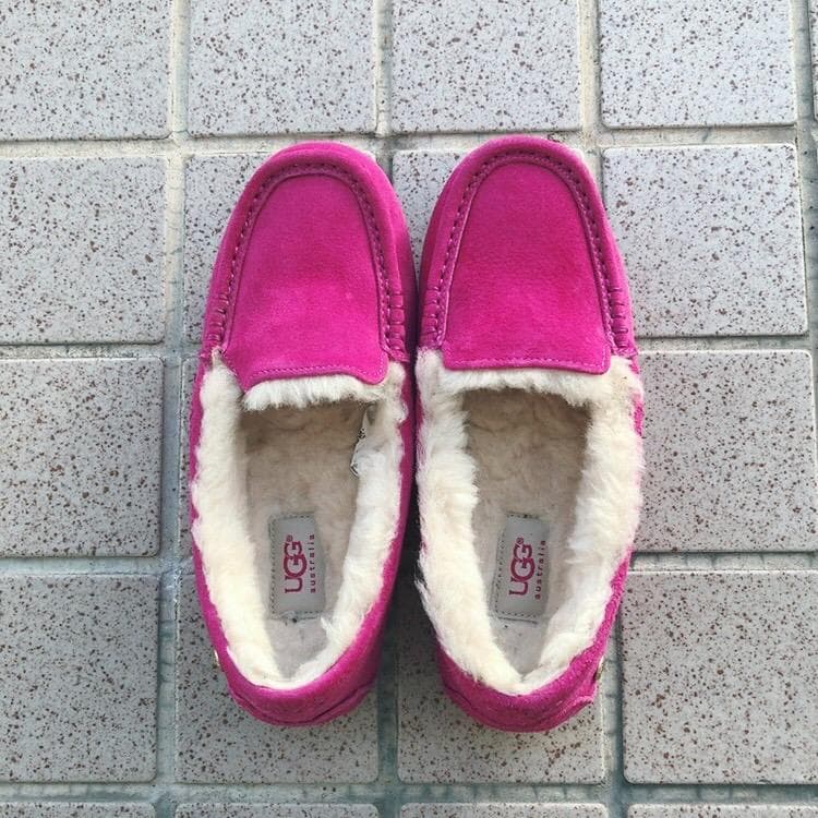 UGG♡定番Ansley♡派手ピンク6♡ノードストローム購入♡アグ♡アンスレー♡