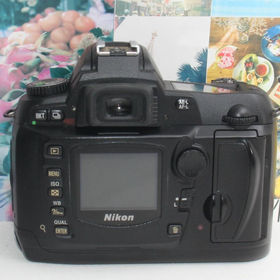 ⭐️新品カメラバッグ付き⭐️❤️一眼レフデビューに最適❤️ニコン D70❤️