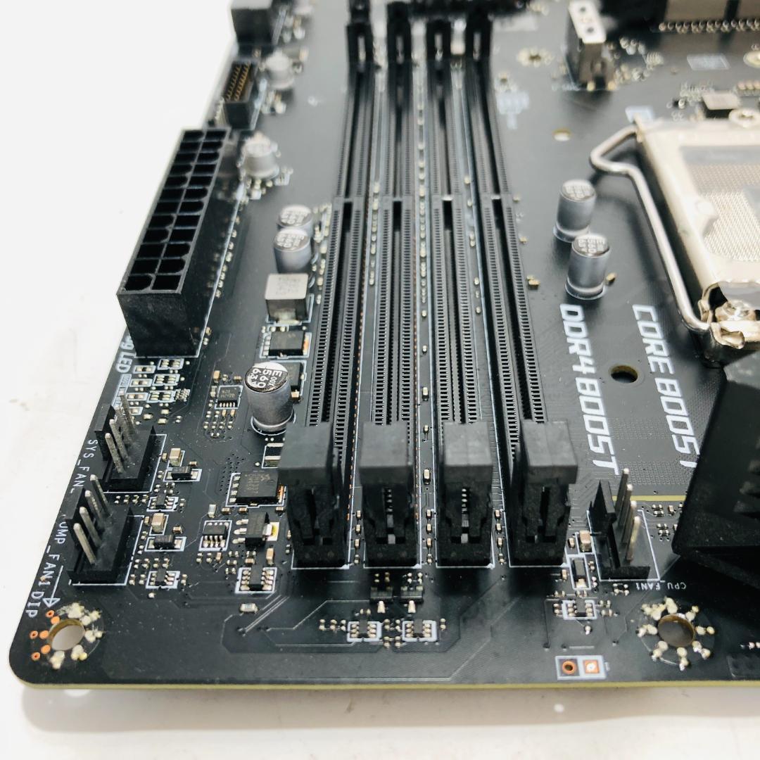 MSI Z490-S01マザーボード パソコン ｐ1