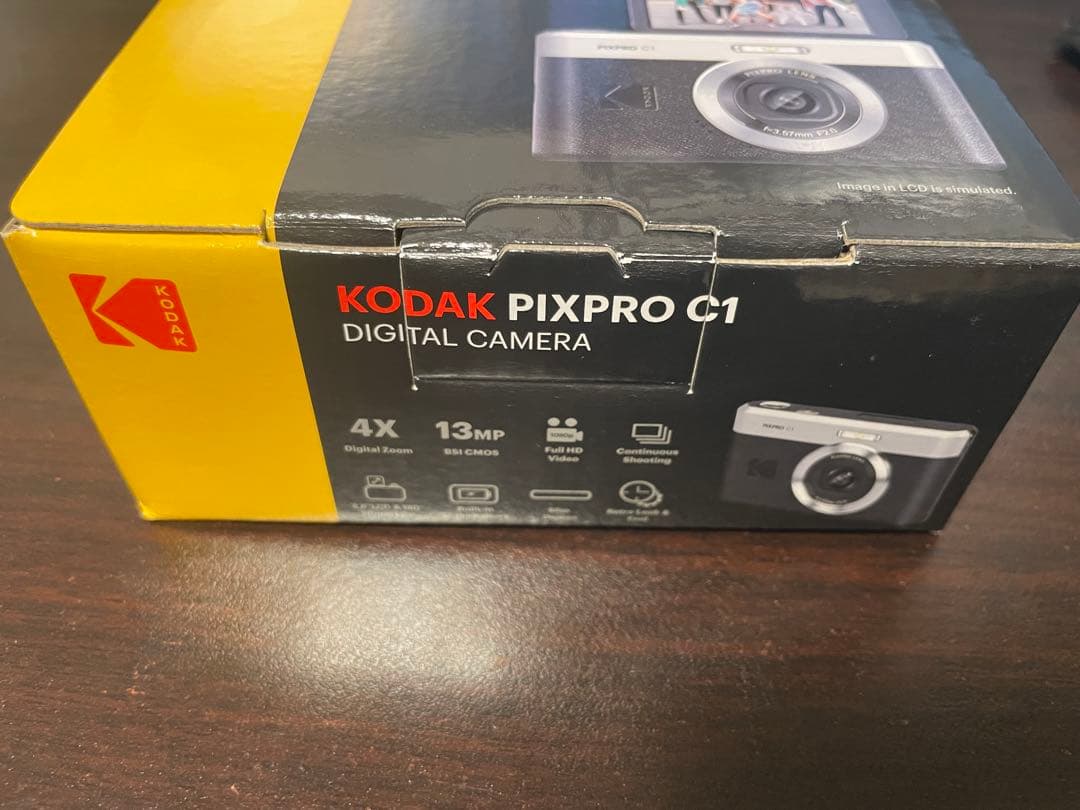 KODAK PIXPRO C1 ブラック デジタルカメラ