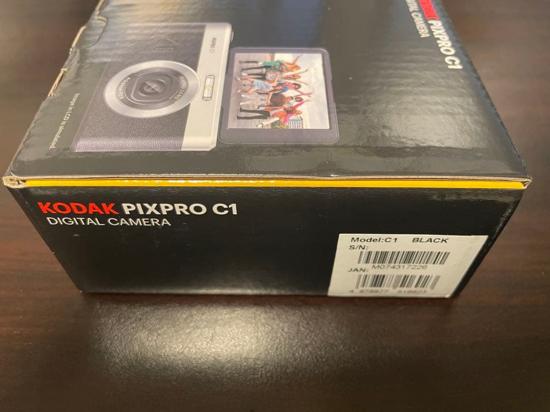 KODAK PIXPRO C1 ブラック デジタルカメラ