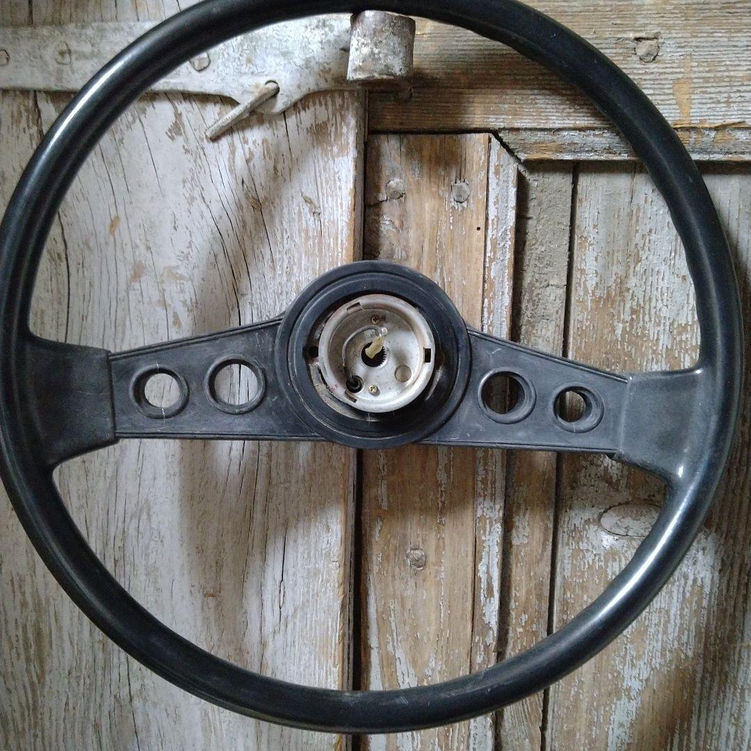 ◆ SJ30 スズキ ジムニー 純正ハンドル ステアリング 最初期 前期 1型