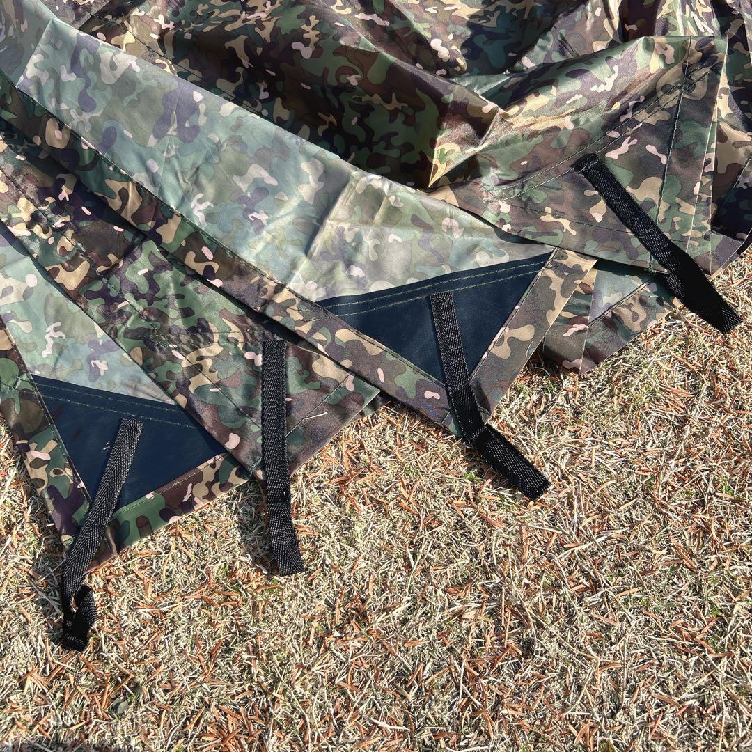 DDハンモック DD Tarp 3.5x3.5 MC マルチカモ