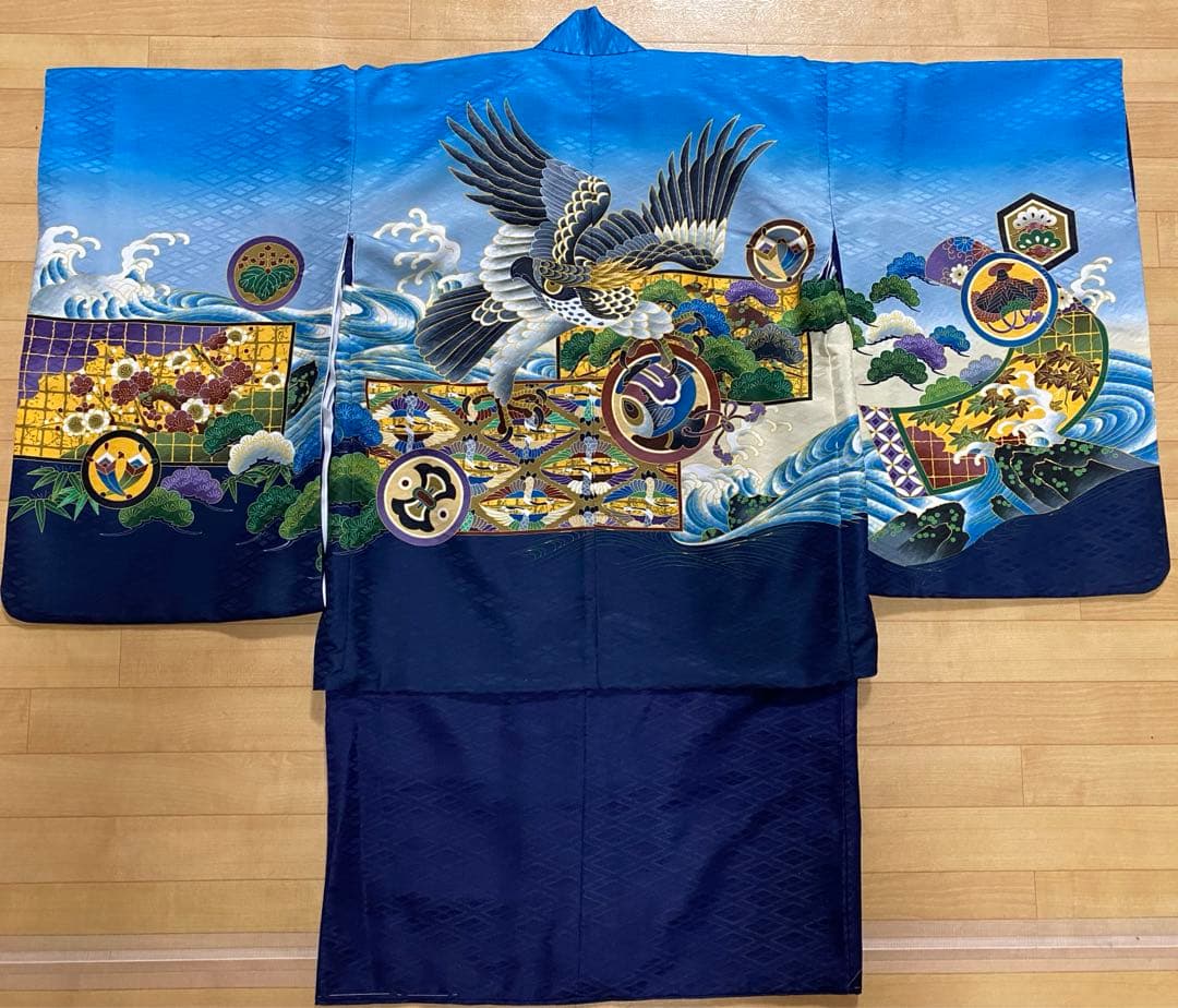 七五三男の子▪️5歳 羽織袴 フルセット