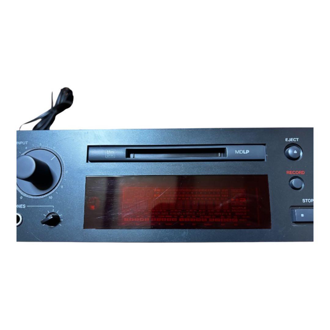 良品 TASCAM タスカム MD-350 MDデッキ 業務用MDデッキ