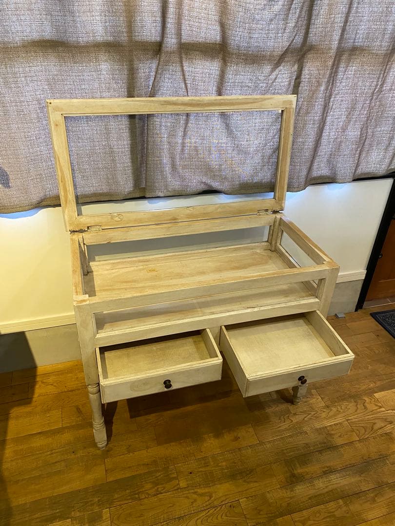 ガラス　ショーケース