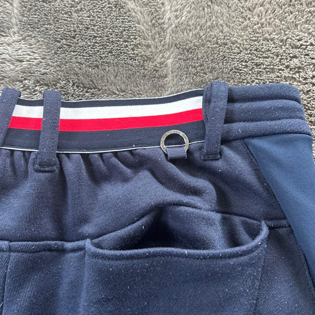 トミー　ゴルフ　  ネイビー　セットアップ　上下