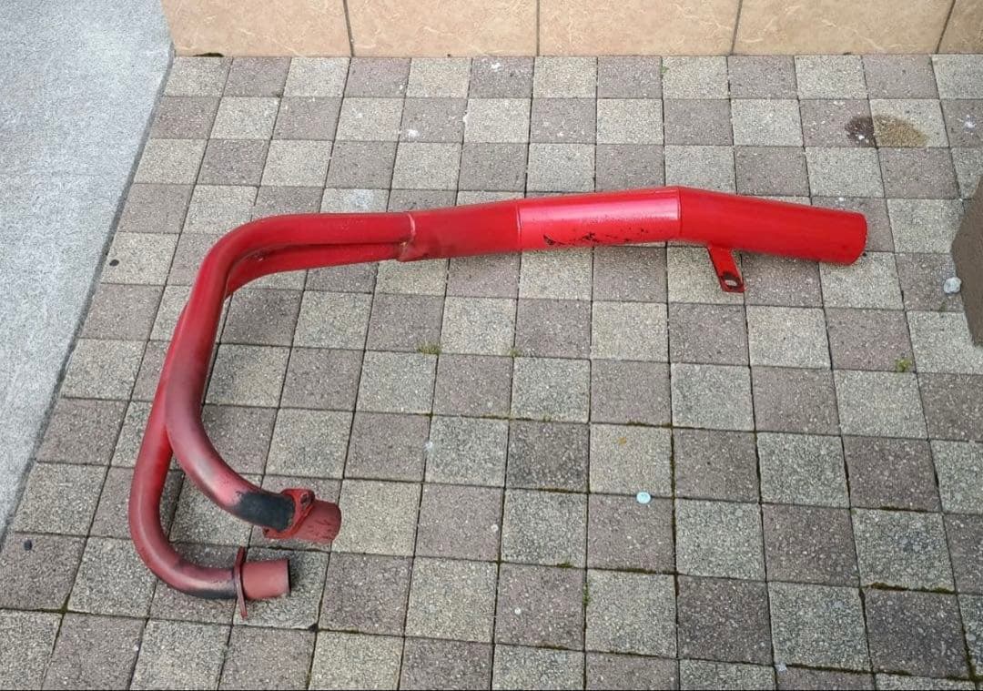 ショート管　サイレンサーなし