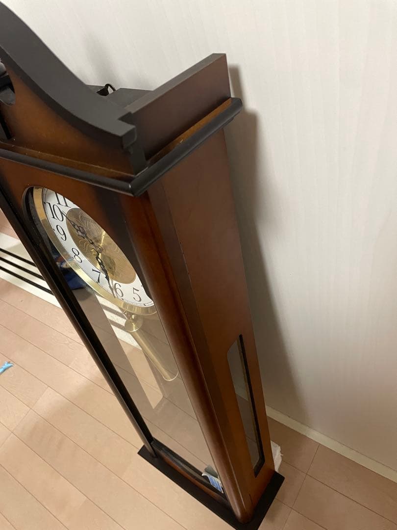 CITIZEN アンティーク 振り子時計 柱時計 ボンボン時計 壁掛け時計