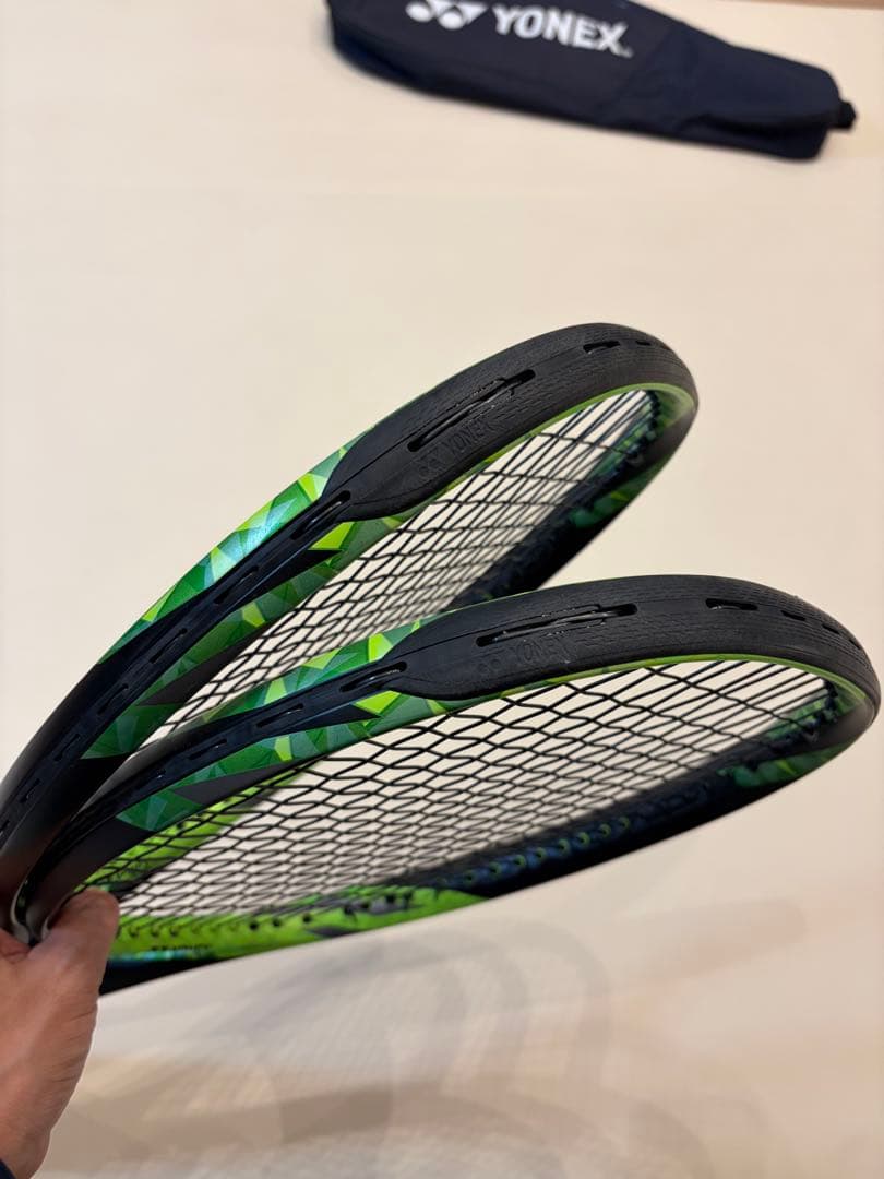 YONEX EZONE100 テニスラケット 2本セット