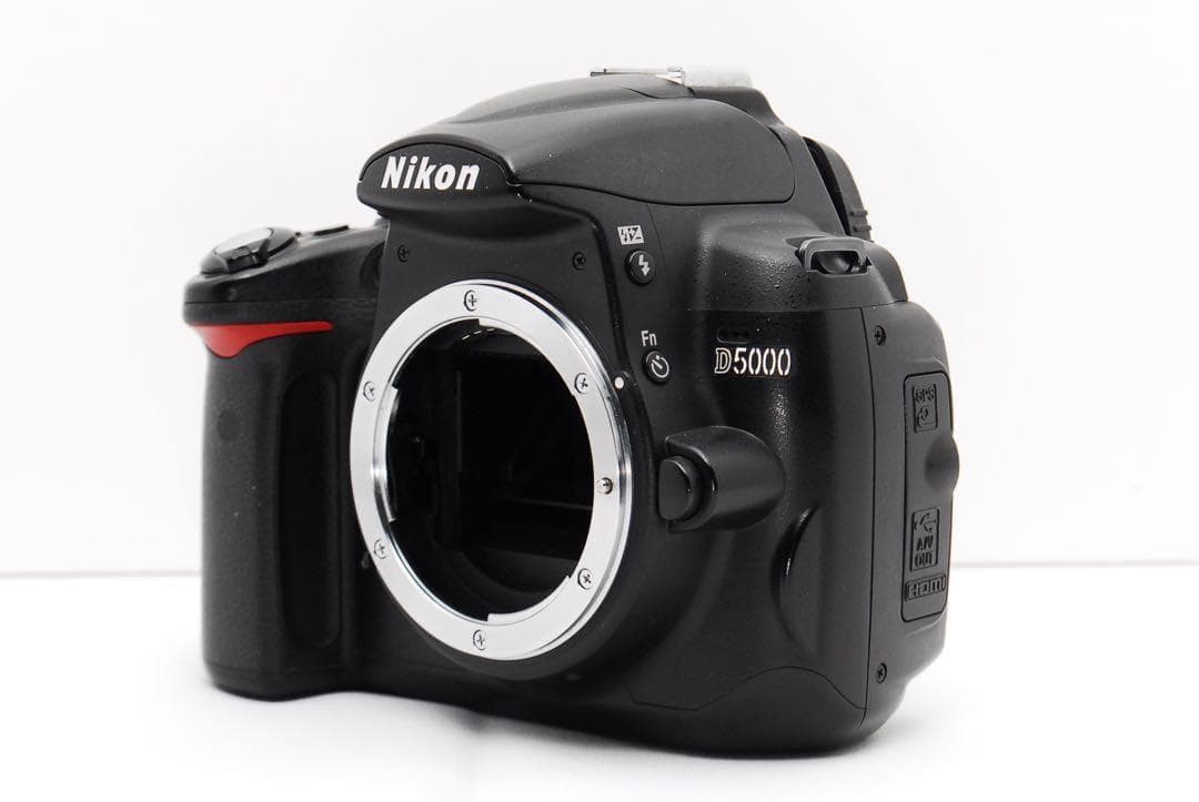 初心者おすすめ✨ Nikon D5000 レンズキット スマホ転送