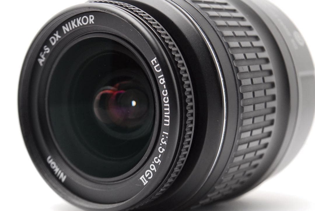 初心者おすすめ✨ Nikon D5000 レンズキット スマホ転送