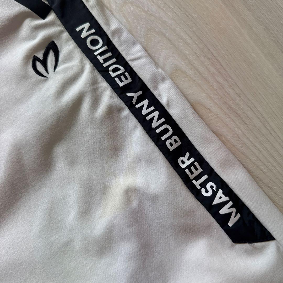 値引き可　マスターバニー　パンツ　白　ホワイト　L〜XL相当 ストレッチ素材