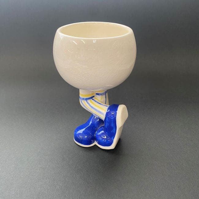 Y 美品 カールトンウェア マグカップ ミルクジャグ ウォーキング アンティーク