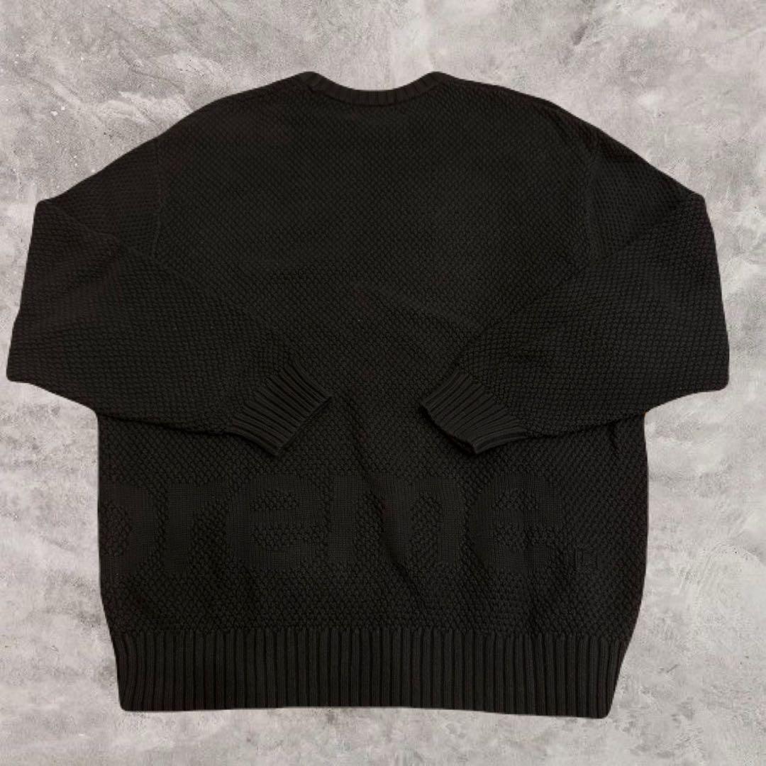 トップス Supreme 20FW Textured Small Box Sweater