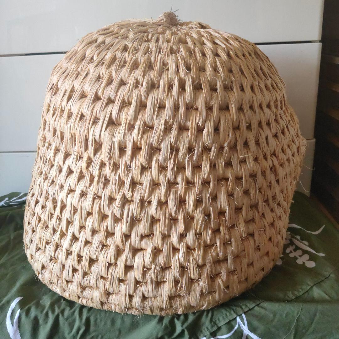 猫ちぐら　猫つぐら　大きめサイズ　奥会津（三島町）の手作り品