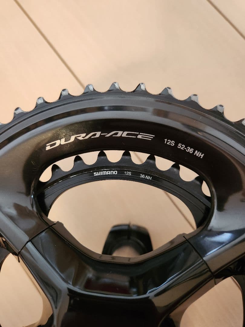 SHIMANO DURA-ACE 9200クランクセット 170mm　52-36