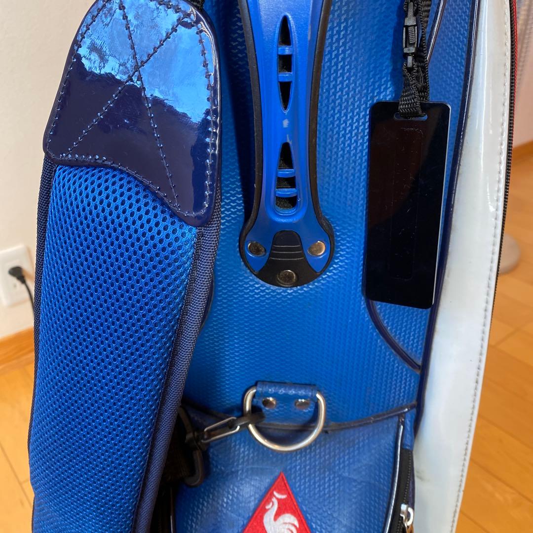 le coq sportif キャディバッグ LCSG FRANCE 美品