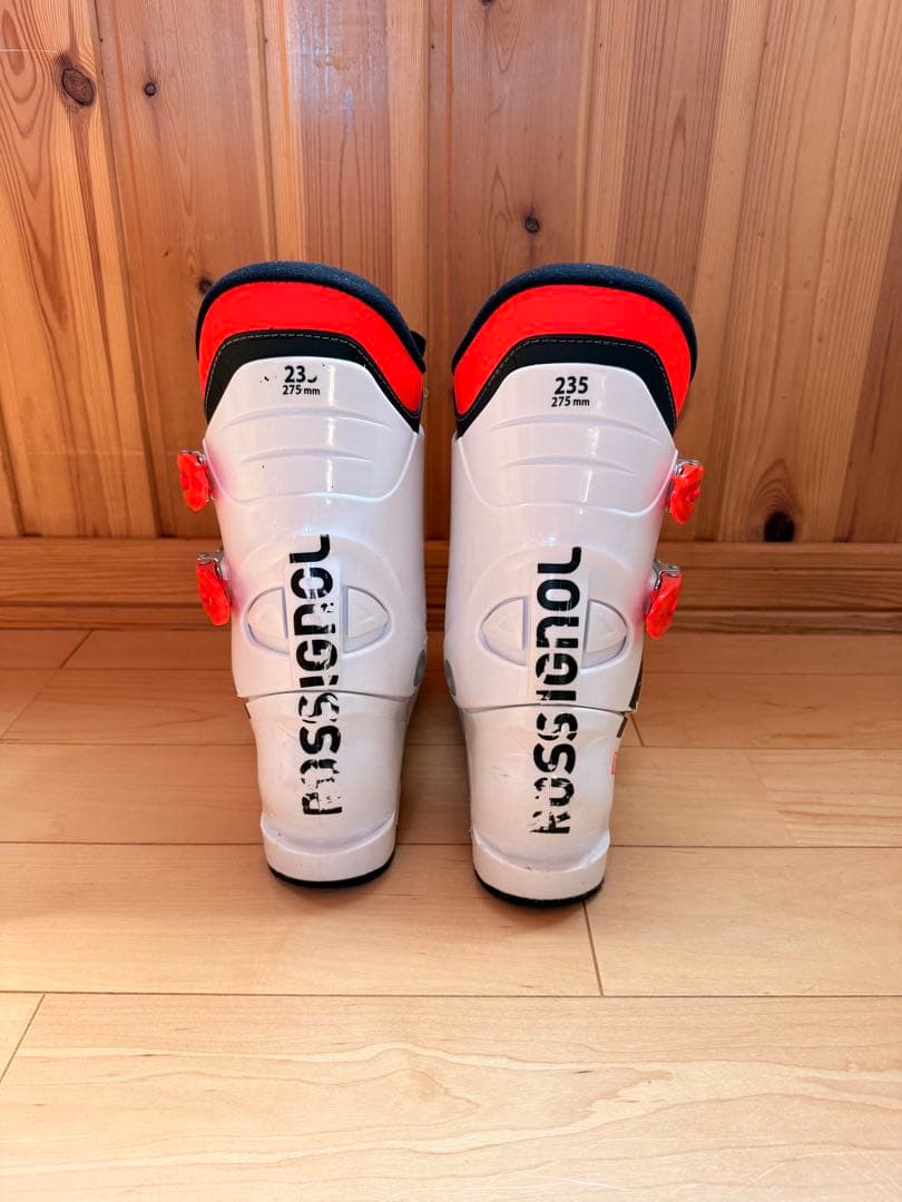 ロシニョール 子ども用スキーブーツ 235