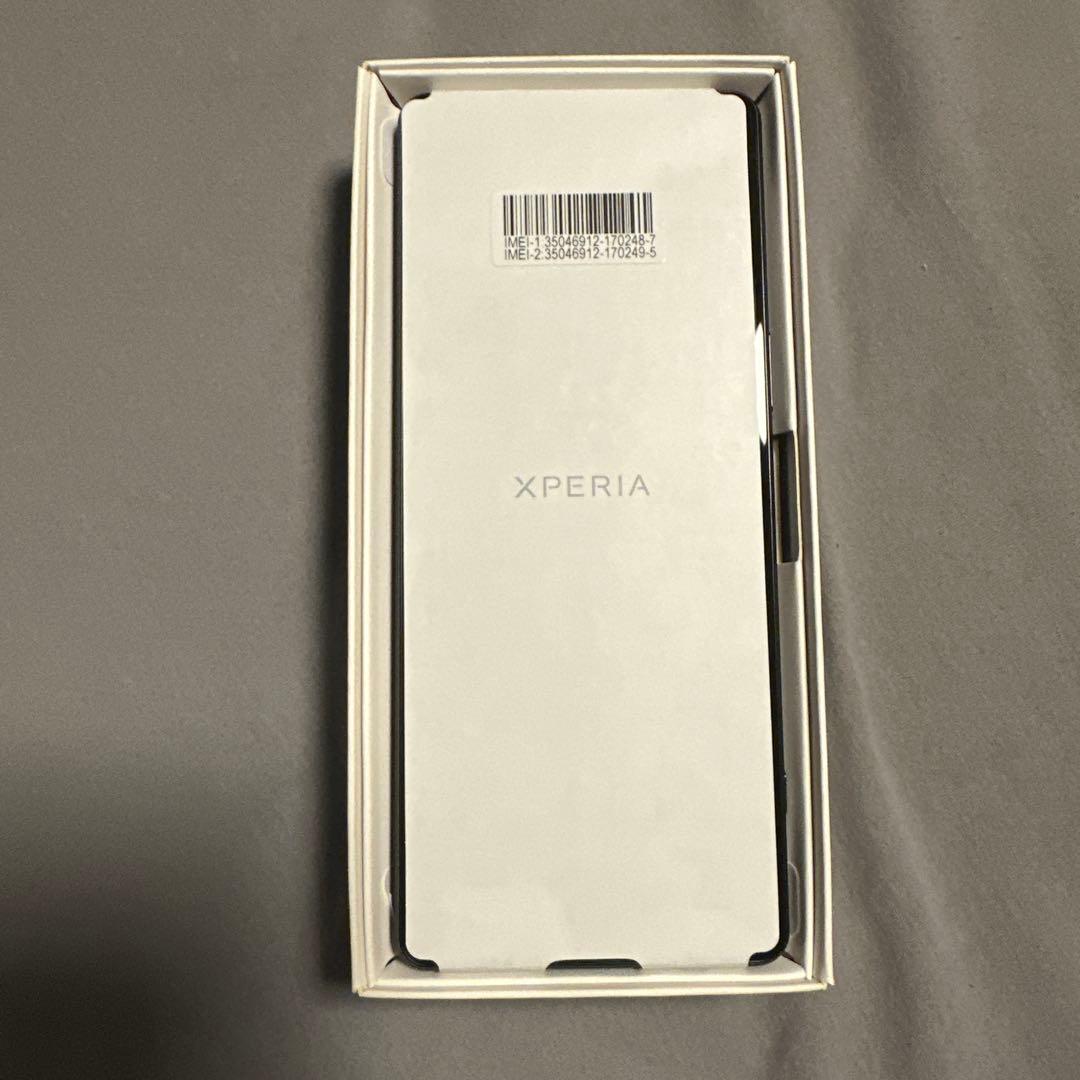 新品 未使用 SONY Xperia 1 iv SOG06 ブラックSiMフリー
