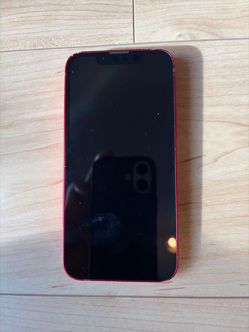 iPhone 13mini レッド本体