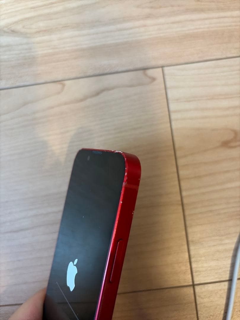 iPhone 13mini レッド本体