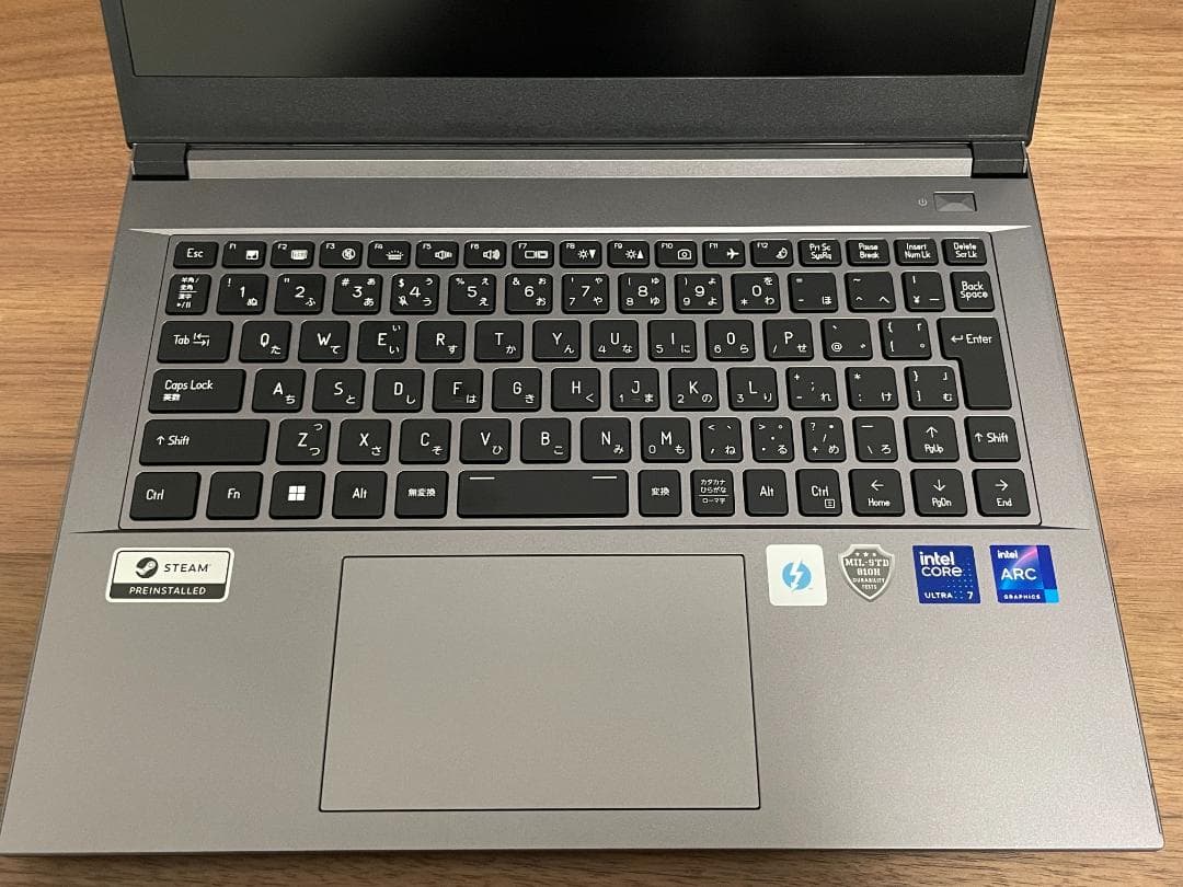 Windowsノート本体 GALLERIA DL7C-IG-C4 | Core Ultra 7 155H