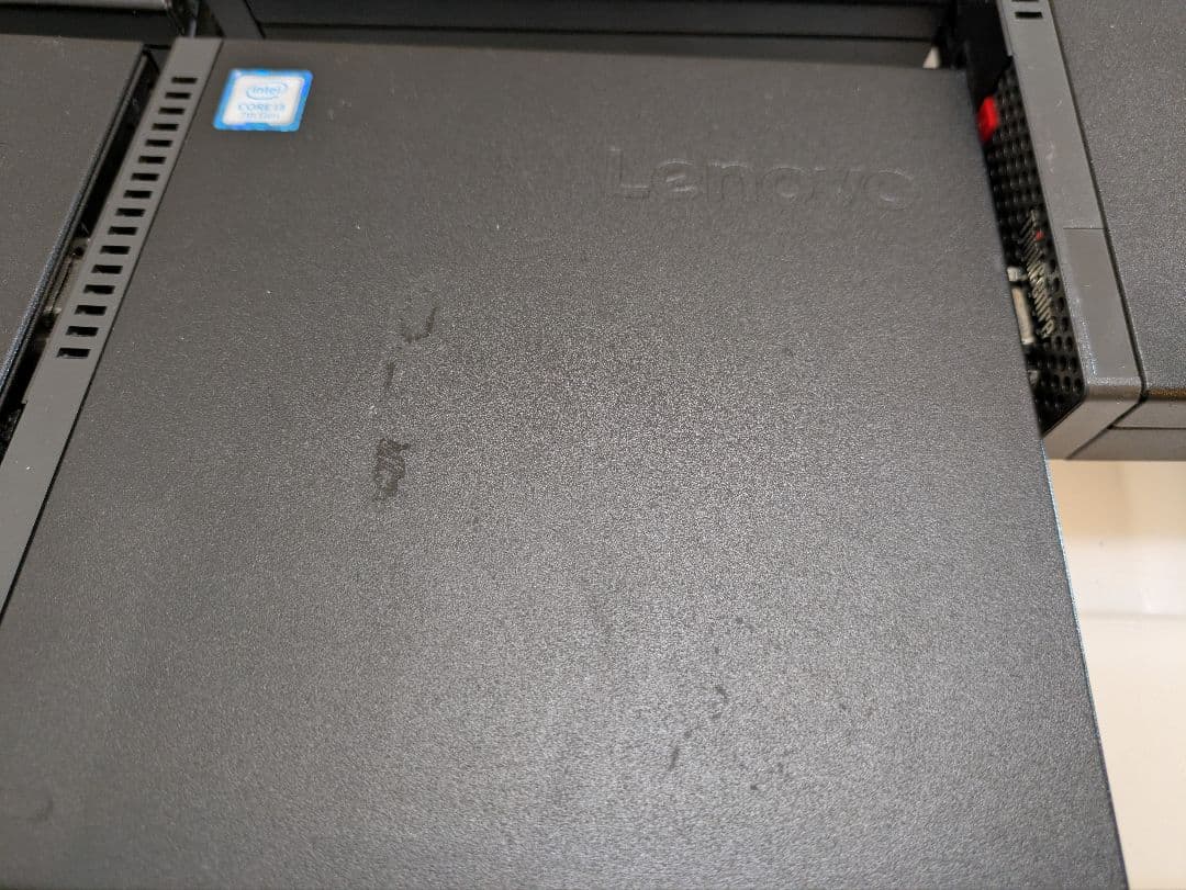 Lenovo M710q Core i3-7100T 8GB 5台