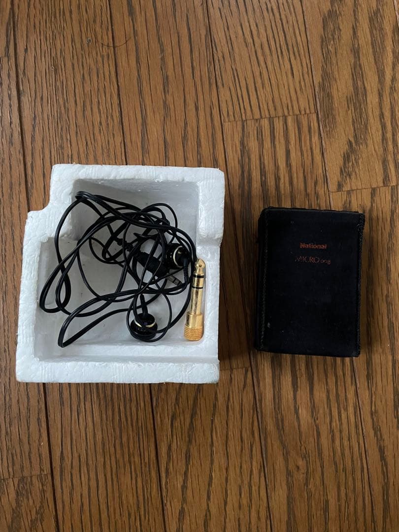 National ナショナル ラジオ RF-008 MICRO RADIO008