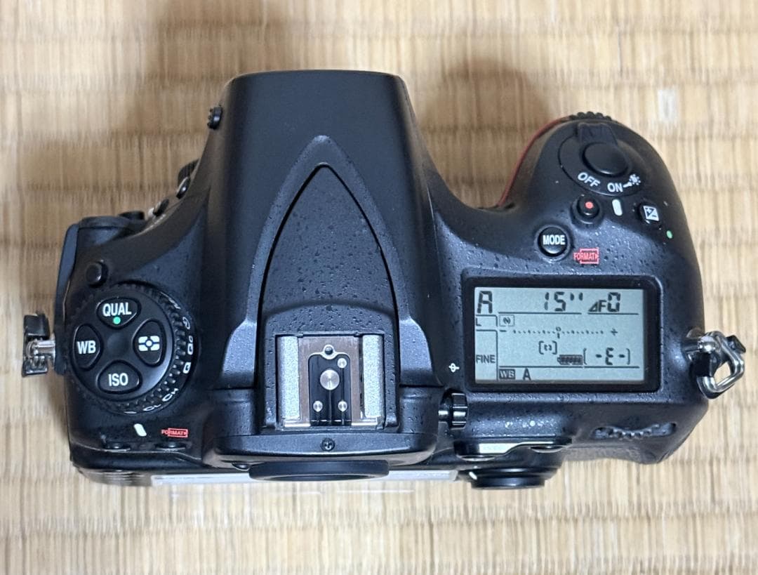 Nikon D810 デジタル一眼レフカメラ ボディ　20,469ショット