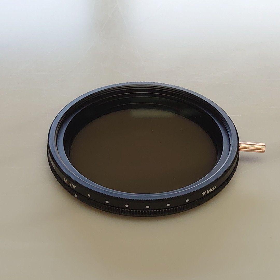 未使用 コッキン Cokin 可変 NDフィルター レンズフィルター 52mm