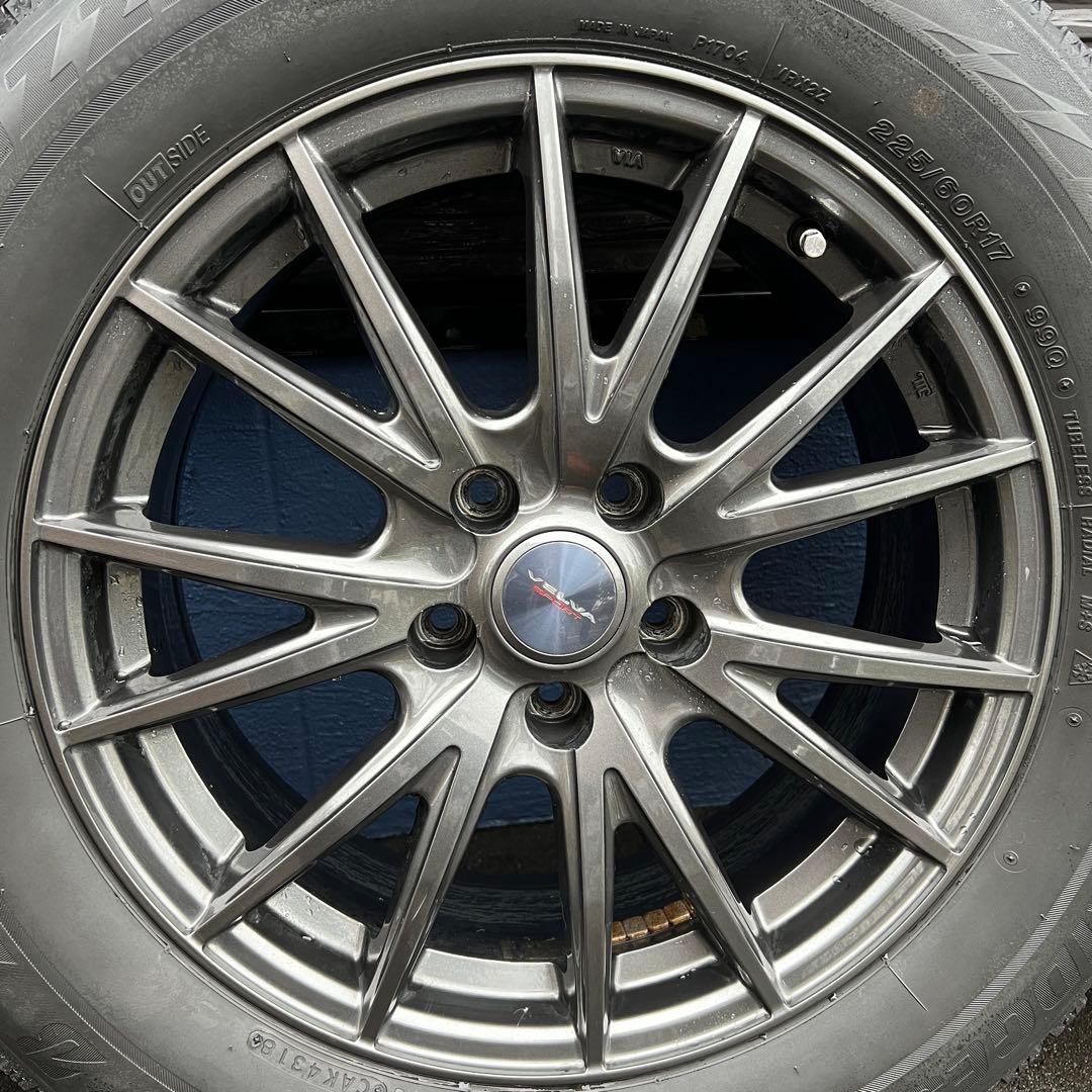 ultra_macブリヂストン BLIZZAK スタッドレス17インチ