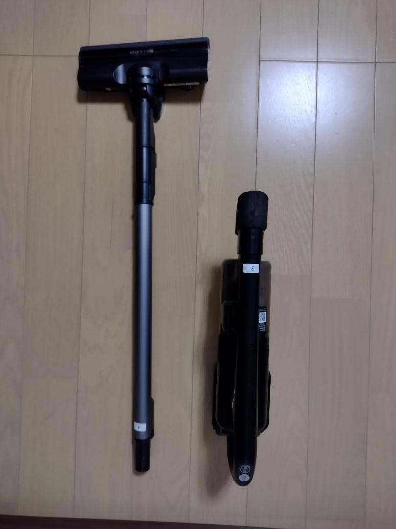 シャープ★掃除機★EC-FR7-B★2022年製★バッテリー新品と同等★3