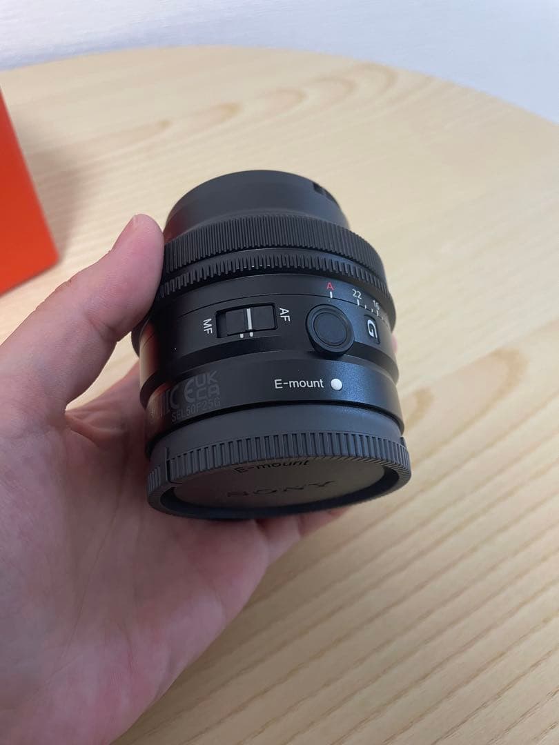 【美品】最終値下げ　SONY FE 50mm F2.5 G レンズ（箱付き）