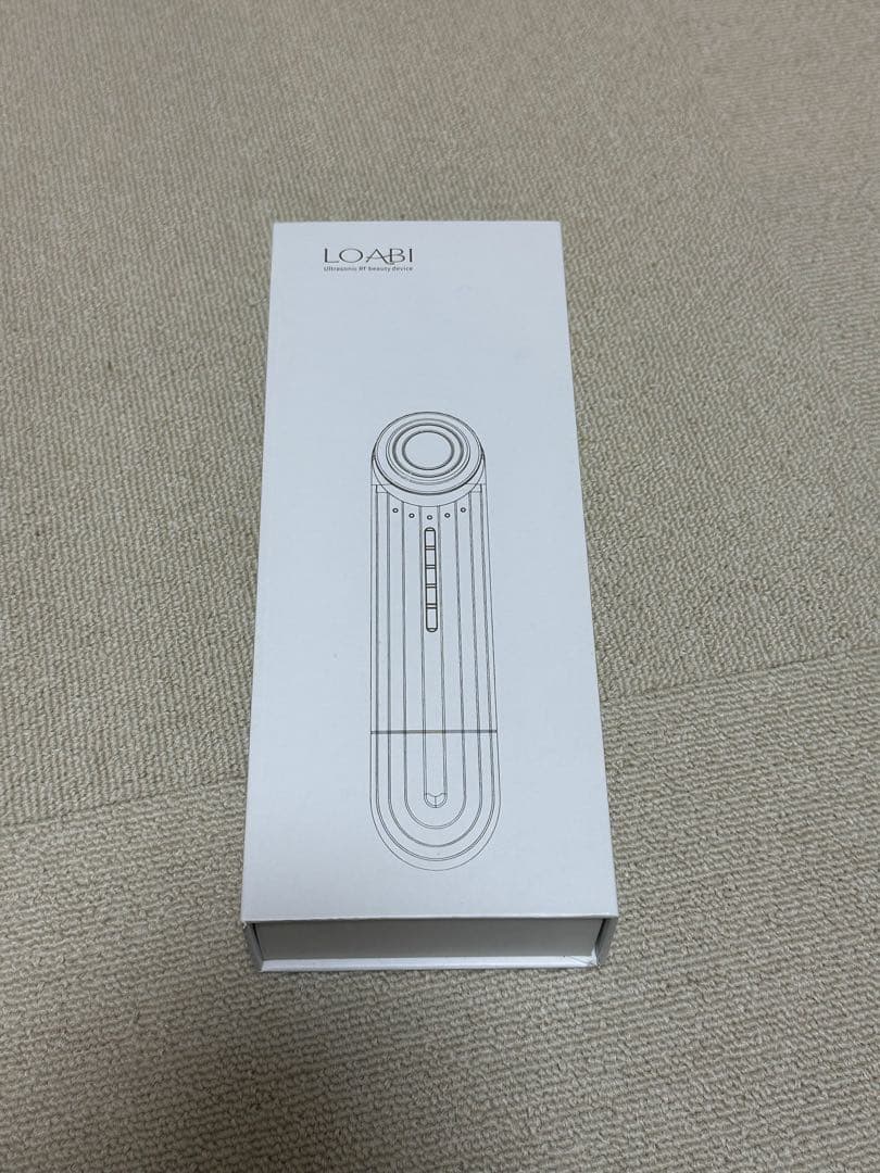 LOABI 美顔器 ホワイト