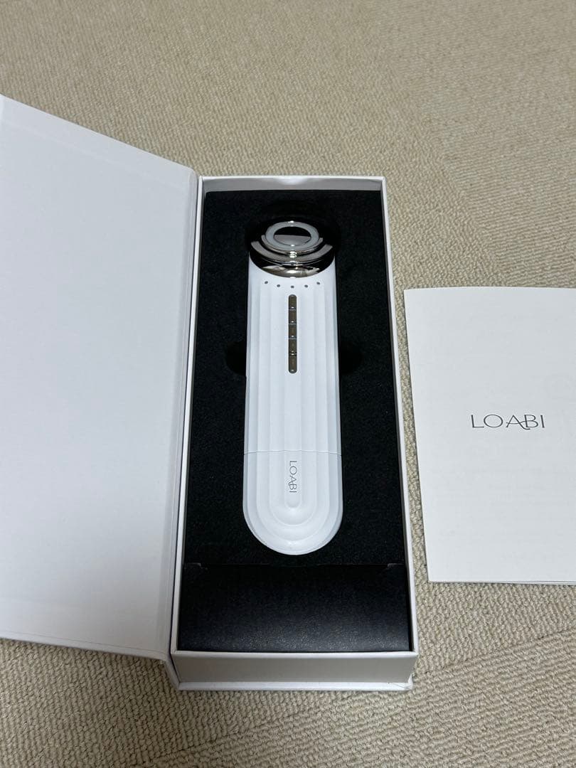 LOABI 美顔器 ホワイト