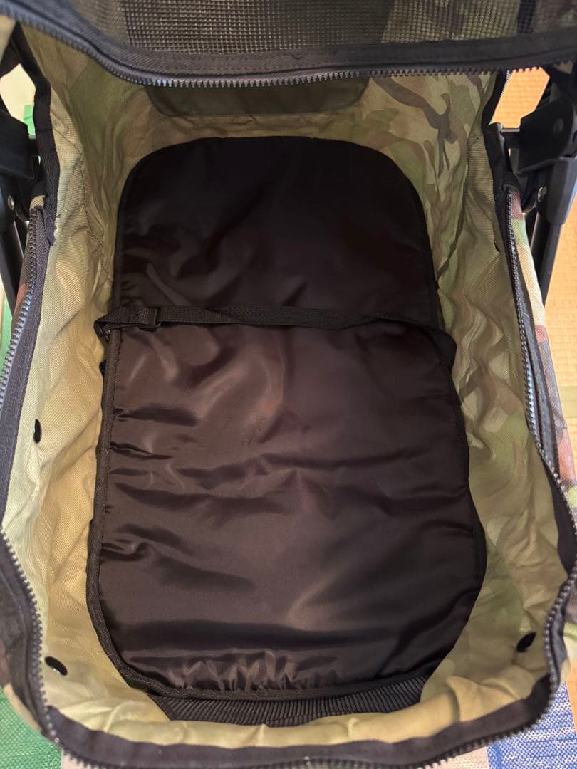 ペット用カート ピッコロカーネ ベーネ 迷彩