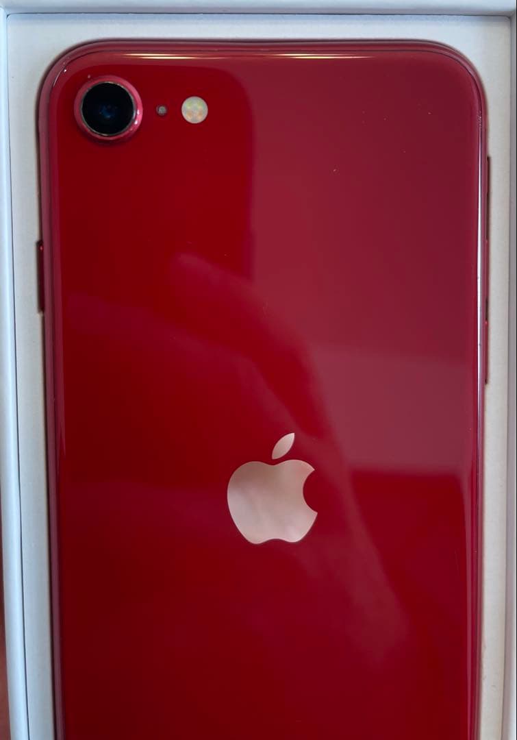 Apple iPhone SE (第3世代) PRODUCT(RED)