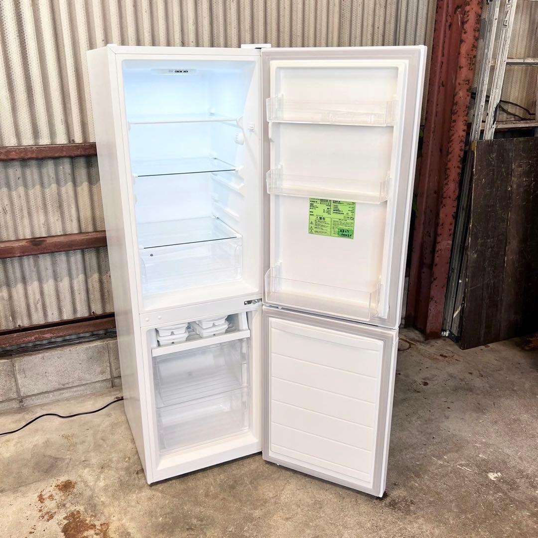 設置まで✨ Comfee 大きめ2ドア冷蔵庫 173L 2023年製