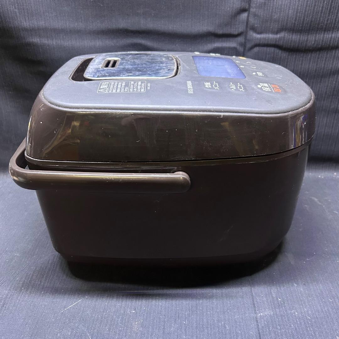 ▽Db右横1097 アイリスオーヤマ IHジャー炊飯器 2021年製 5.5合