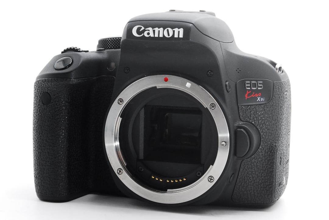 Wi-Fi搭載 Canon Kiss X9i USM望遠付きダブルレンズ