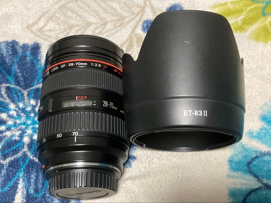Canon EF 28-70mm f/2.8L USM ズームレンズ