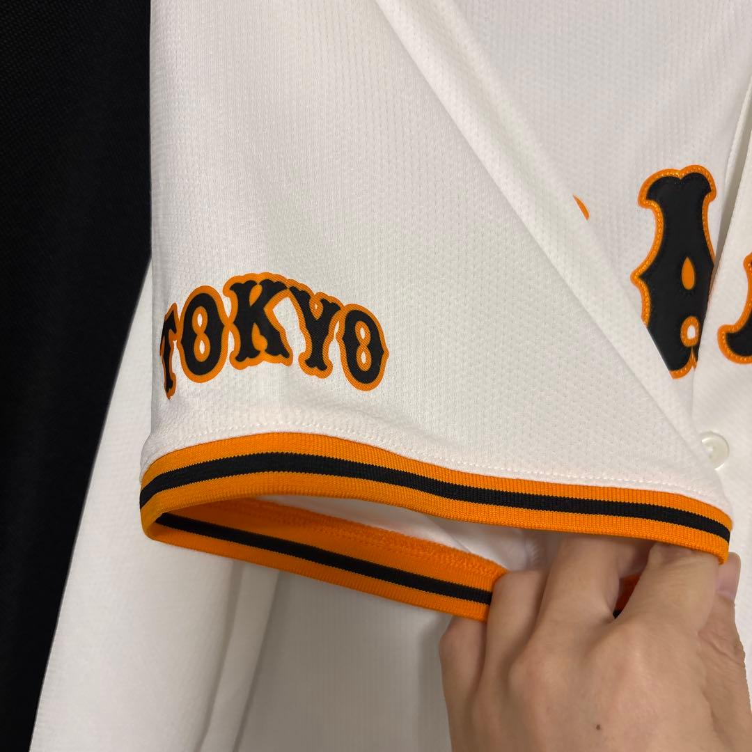 巨人 2024 セ・リーグ優勝記念 阿部監督 83 ユニフォーム XL 美品