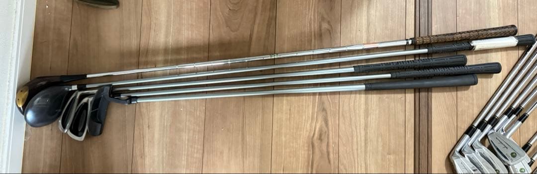 Honmaどかゴルフクラブ　14本セット　バッグ付き