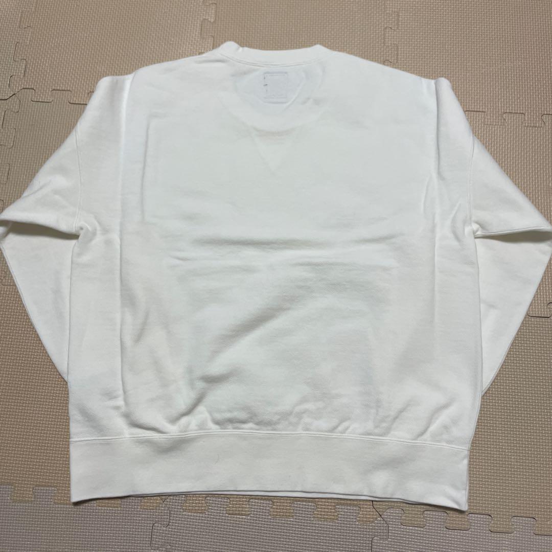 トップス ICT JUMBO SB SWEAT L/S OFF WHITE