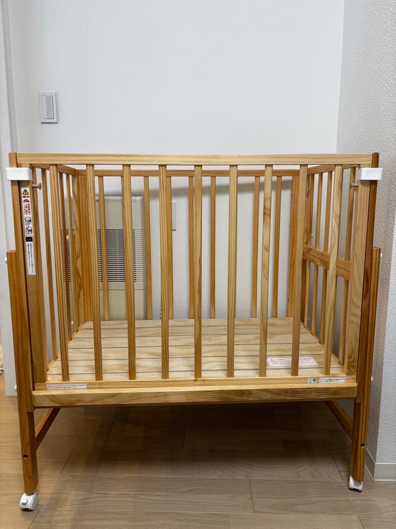 そいねーる　ミニベビーベッド 専用マット　枕　シーツ　おくるみ付き