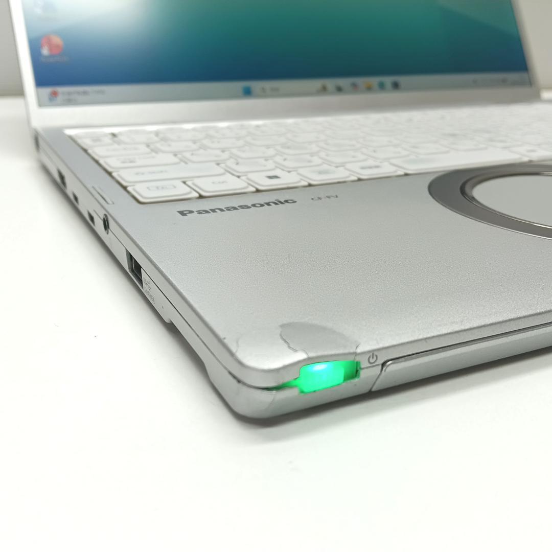 軽量高性能 CF-FV1 i5-1145G7 16G SSD256GB オフィス